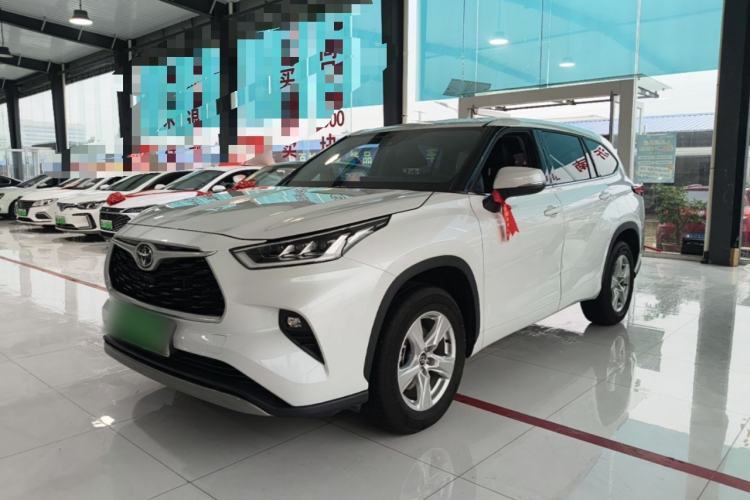 Used Toyota Highlander 2026 Model 2.5L Intelligent Electric Hybrid Dual-Engine Two-Wheel-Drive Elite Edition 5-seater Guazi used car, China used car export, Used car for sale, Used  cars, Cheapest cars for sale