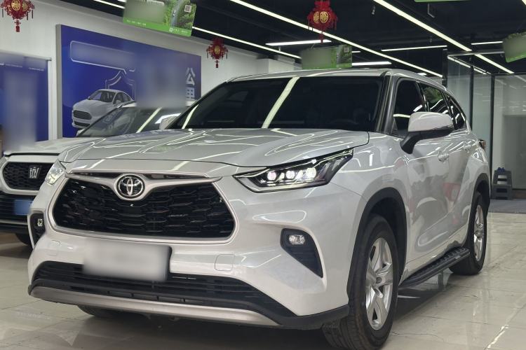 Toyota Highlander 2026 Model 2.5L Intelligent Electric Hybrid Dual-Engine Two-Wheel-Drive Elite Edition 5-seater