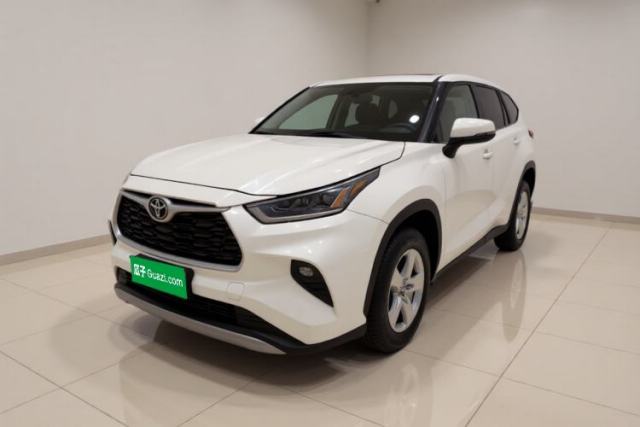 Toyota Highlander 2026 Model 2.5L Intelligent Electric Hybrid Dual-Engine Two-Wheel-Drive Elite Edition 5-seater usado