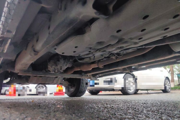 Used Toyota Hilux  Chassis Rear Left