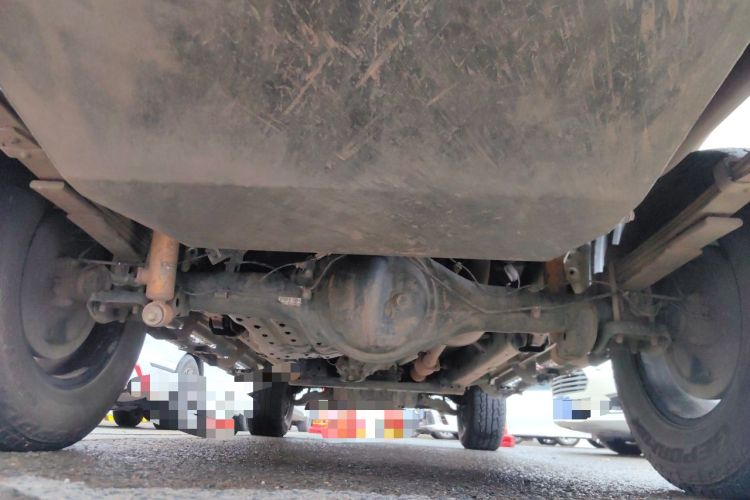 Used Toyota Hilux  Chassis Rear