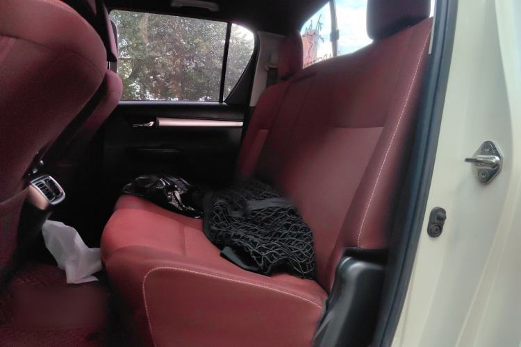 Used Toyota Hilux  Left Rear Seat