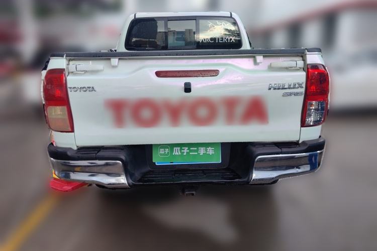 Used Toyota Hilux  Rear