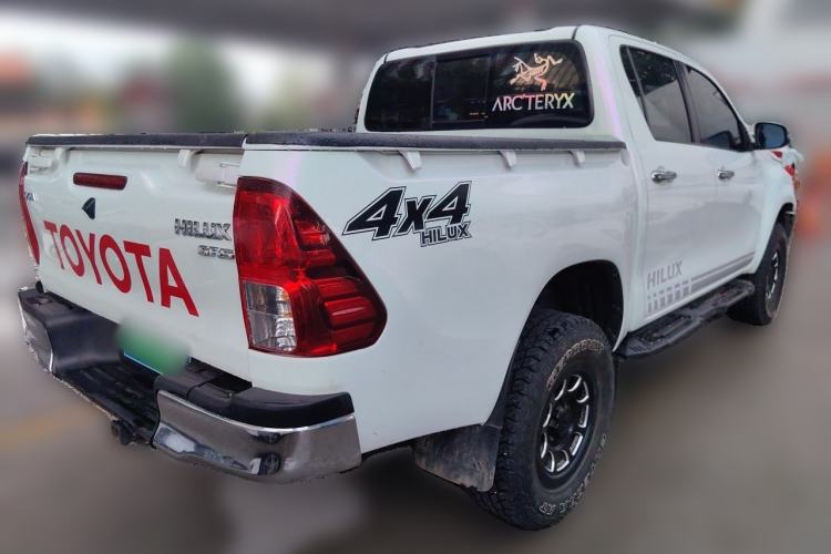 Used Toyota Hilux  Rear Right 45 Deg