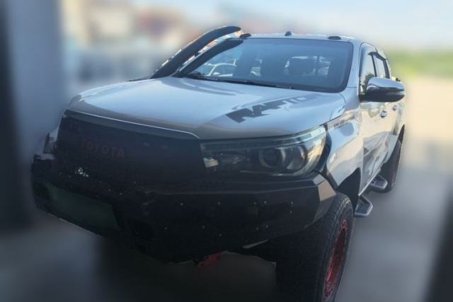 Used Toyota Hilux Hilux parallel import, Middle East specification, 4.0-liter automatic, 4 seats