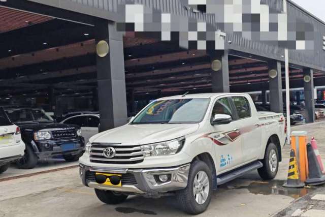 Used Toyota Hilux 2018 2.7L Automatic 4x4 GL – Middle East