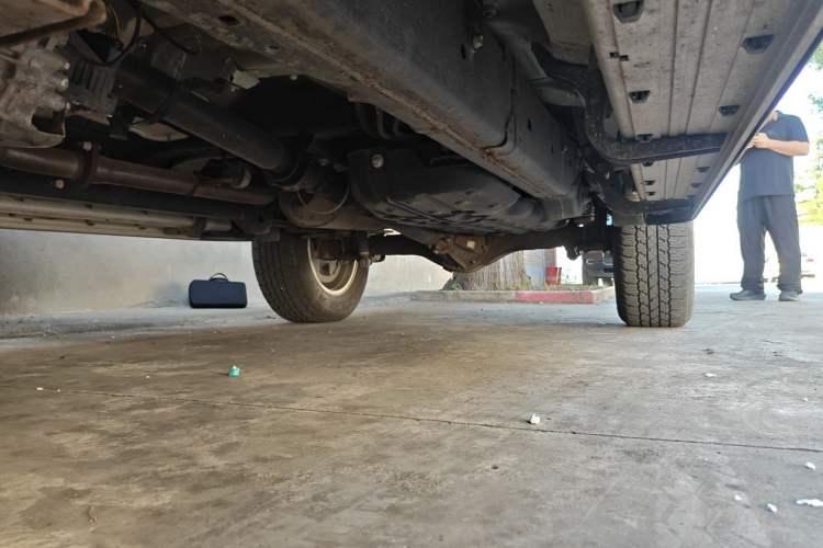 Used Toyota Hilux  Chassis Front Left