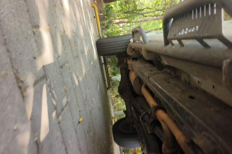 Used Toyota Hilux  Chassis Front Right