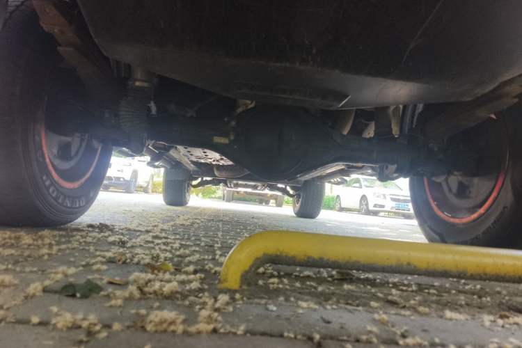 Used Toyota Hilux  Chassis Rear