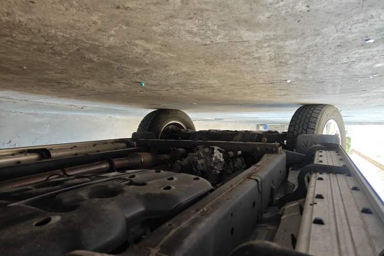 Used Toyota Hilux  Chassis Rear Left