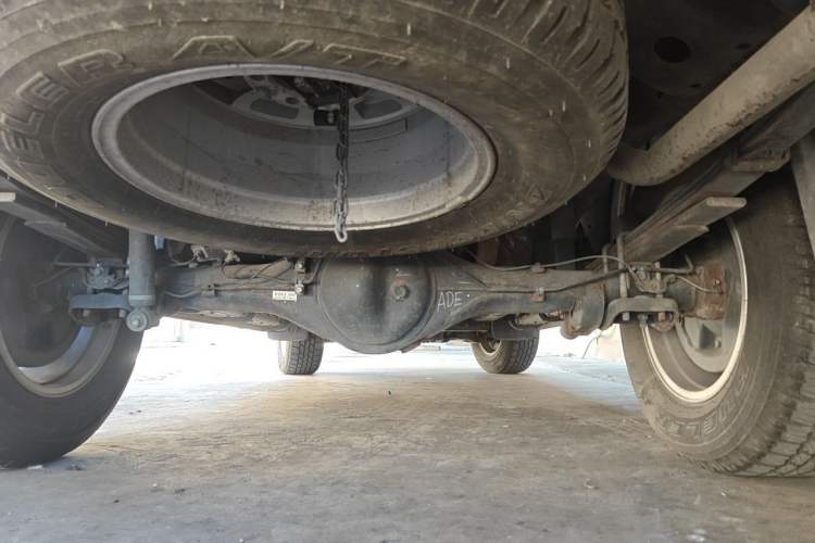 Used Toyota Hilux  Chassis Rear