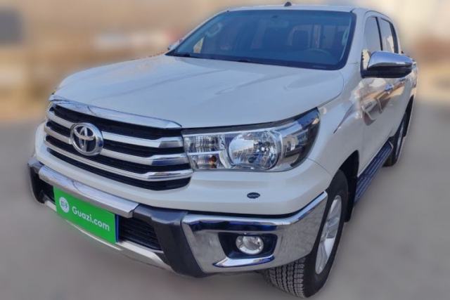 Used Toyota Hilux 2018 2.7L Automatic 4x4 GLX SR5 – Middle East