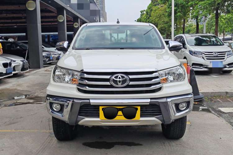 Used Toyota Hilux 2018 2.7L Automatic 4x4 GL – Middle East Front