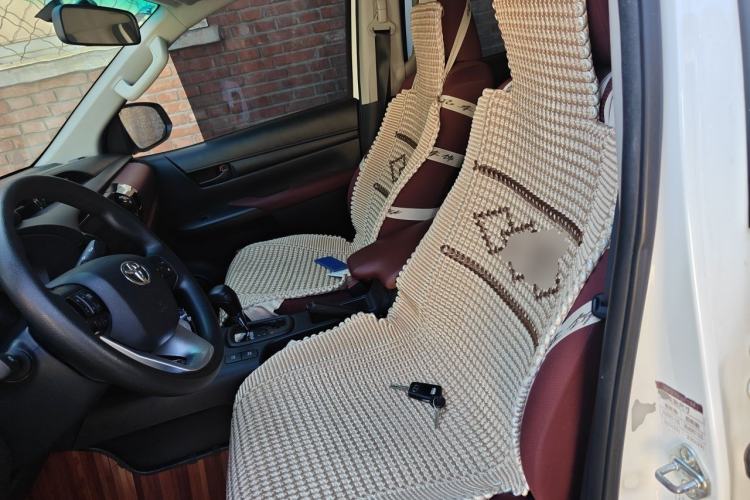 Used Toyota Hilux  Left Front Seat