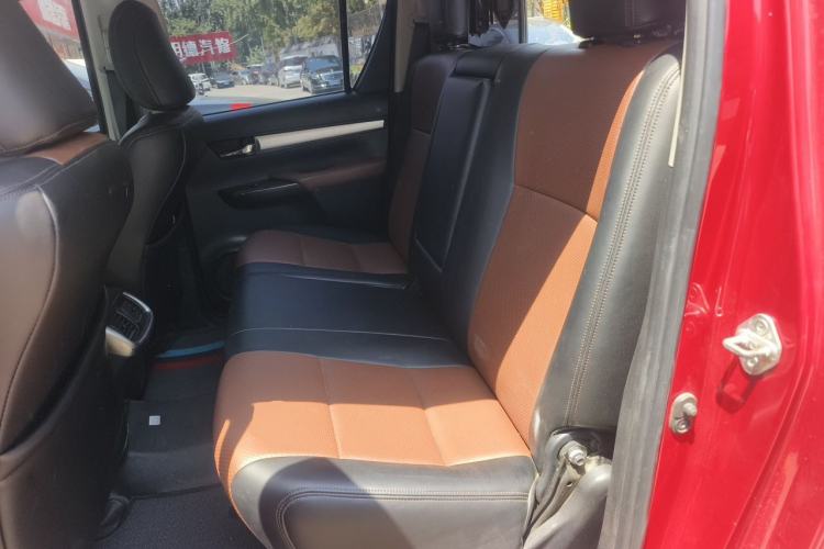 Used Toyota Hilux  Left Rear Seat