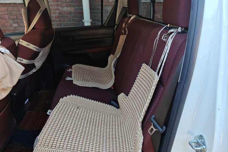 Used Toyota Hilux  Left Rear Seat