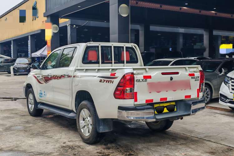 Used Toyota Hilux 2018 2.7L Automatic 4x4 GL – Middle East Left Side