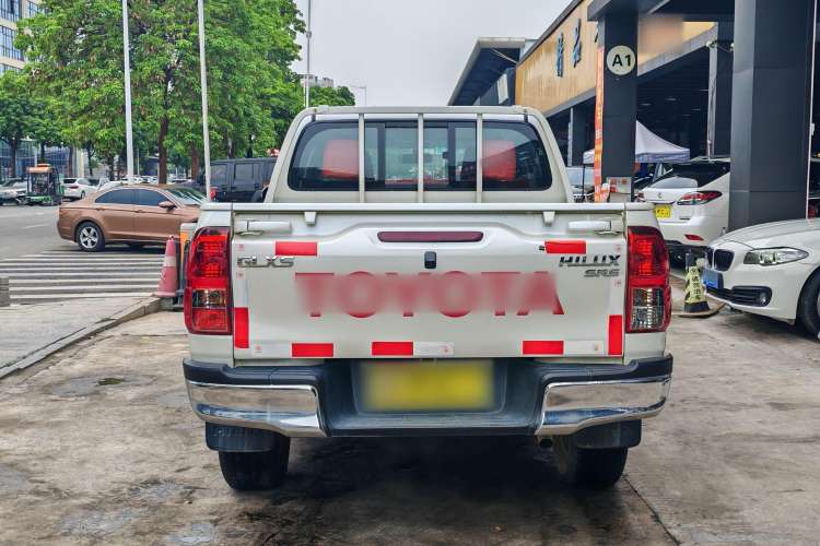 Used Toyota Hilux 2018 2.7L Automatic 4x4 GL – Middle East Rear