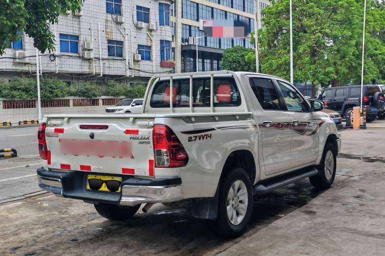 Used Toyota Hilux 2018 2.7L Automatic 4x4 GL – Middle East Rear Right 45 Deg