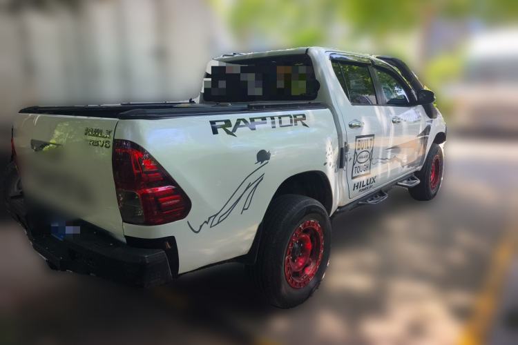 Used Toyota Hilux  Rear Right 45 Deg