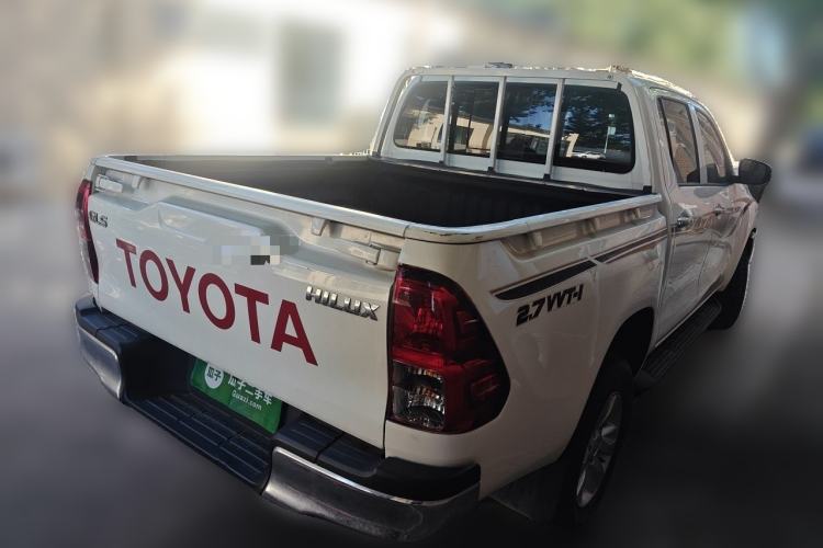 Used Toyota Hilux  Rear Right 45 Deg