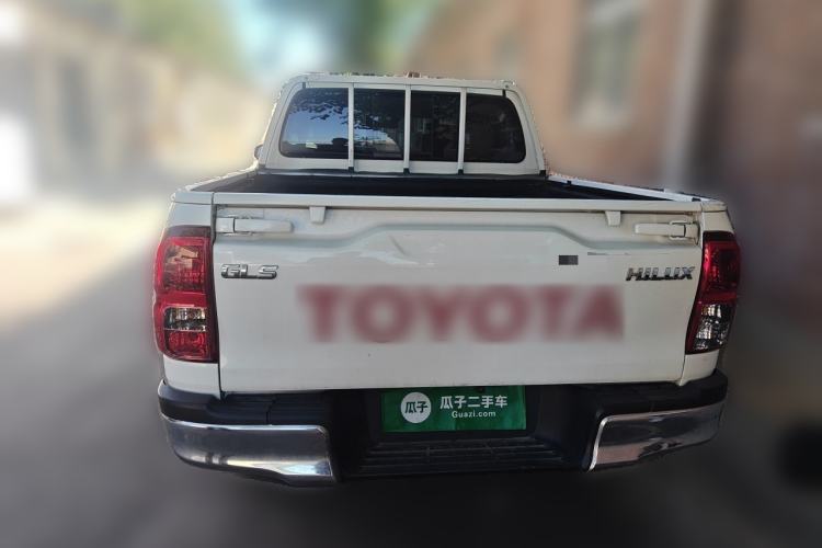 Used Toyota Hilux  Rear
