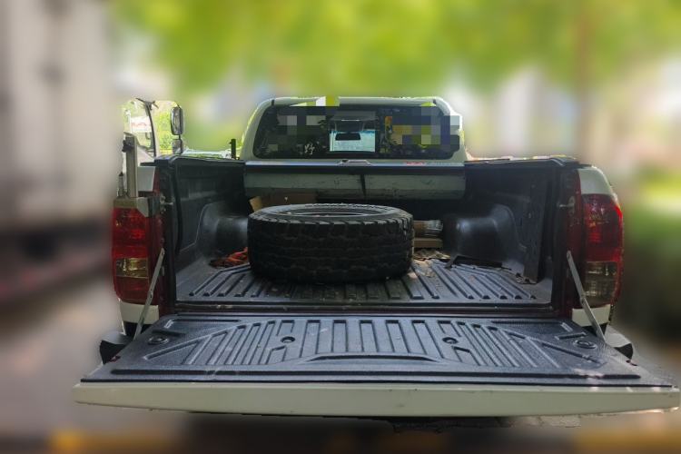 Used Toyota Hilux  Trunk