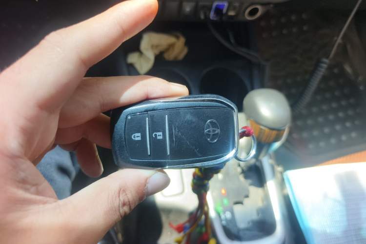 Used Toyota Hilux  Vehicle Key