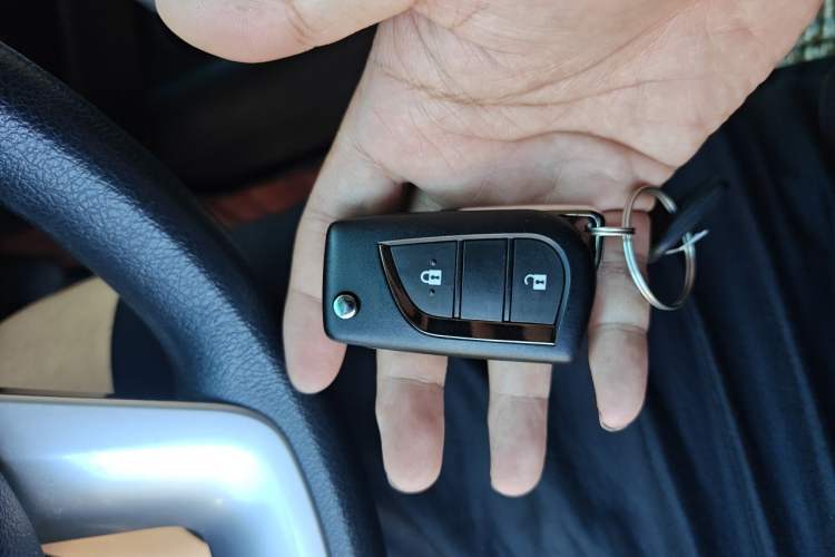 Used Toyota Hilux  Vehicle Key