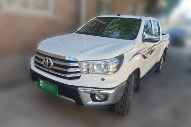 Used Toyota Hilux Hilux 2.7L automatic four-seater (light-duty flatbed truck)