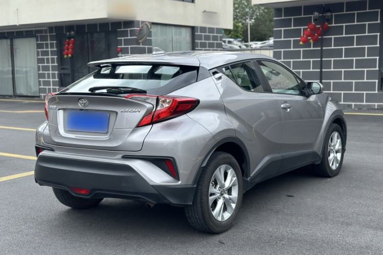 Used Toyota IZOA 2021 2.0L Enjoy Edition Exterior 5