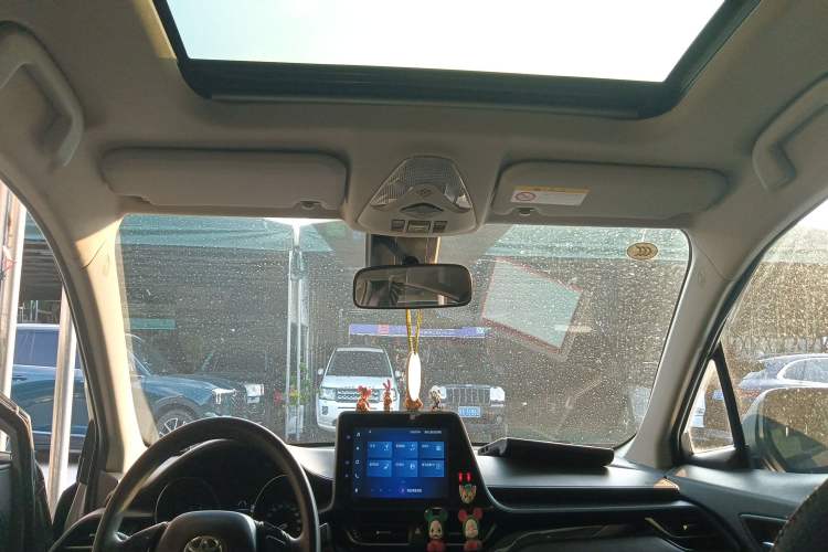Used Toyota IZOA 2021 2.0L Enjoy Edition Headliner
