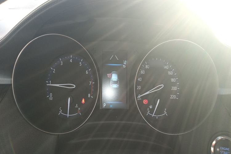 Used Toyota IZOA 2021 2.0L Enjoy Edition Instrument Cluster