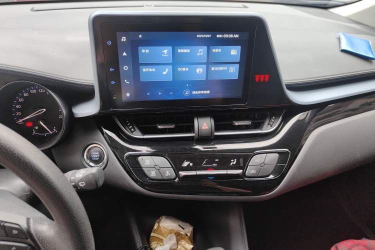 Used Toyota IZOA 2021 2.0L Enjoy Edition Audio And AC Panel