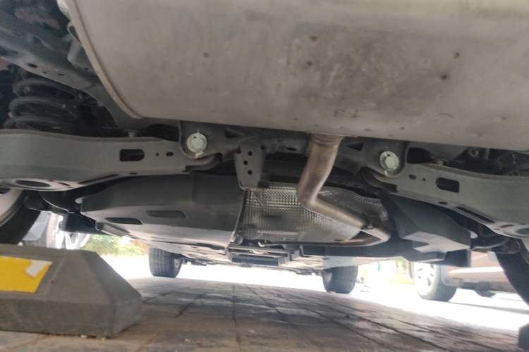 Used Toyota IZOA 2021 2.0L Enjoy Edition Chassis Rear