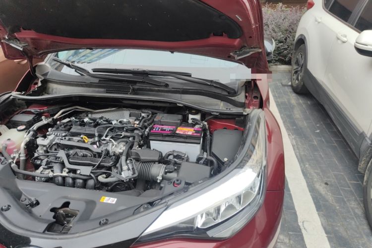 Used Toyota IZOA 2021 2.0L Enjoy Edition Engine Bay Left