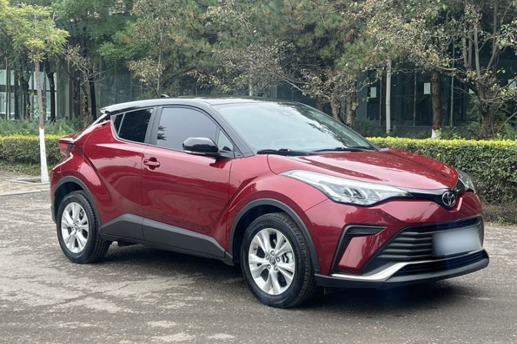 Used Toyota IZOA 2021 2.0L Yichi Version Exterior 2