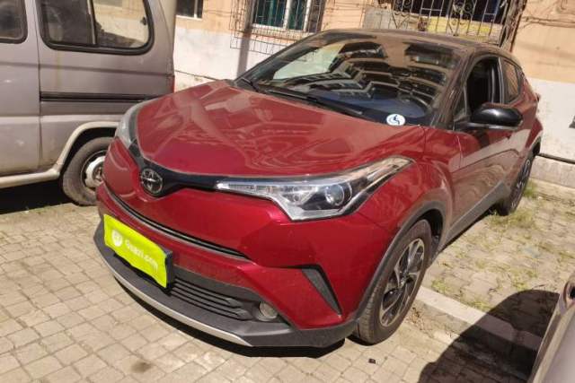 Used Toyota IZOA 2018 2.0L Yichi Edition China V Standard