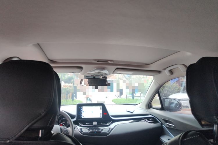 Used Toyota IZOA 2021 2.0L Enjoy Edition Headliner
