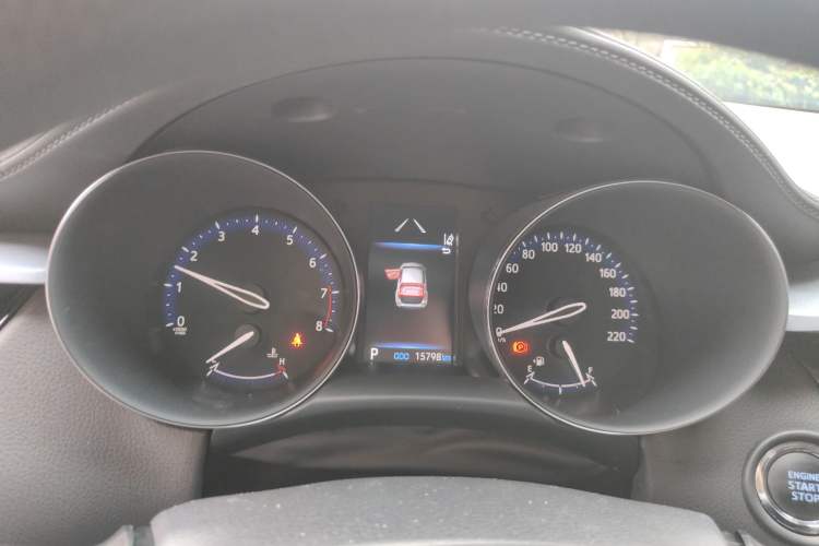 Used Toyota IZOA 2021 2.0L Enjoy Edition Instrument Cluster