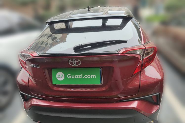 Used Toyota IZOA 2021 2.0L Enjoy Edition Rear
