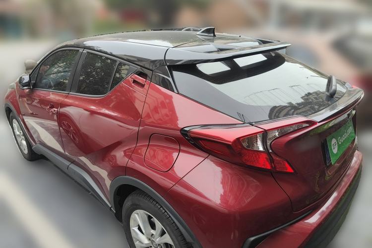 Used Toyota IZOA 2021 2.0L Enjoy Edition Rear Left 45 Deg