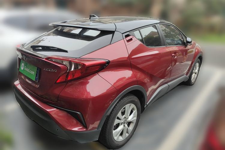 Used Toyota IZOA 2021 2.0L Enjoy Edition Rear Right 45 Deg