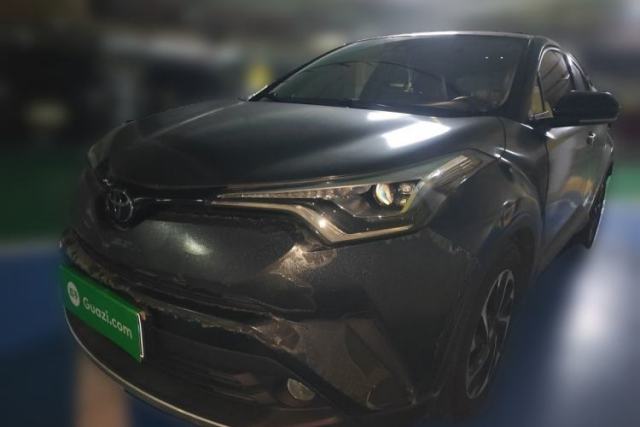 Used Toyota IZOA 2018 2.0L Yixuan Version China V Standard