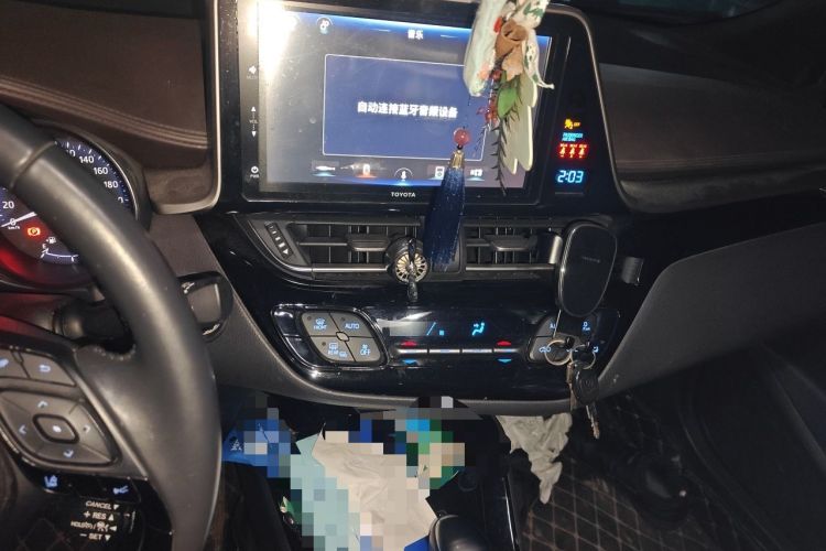 Used Toyota IZOA 2018 2.0L Yixuan Version China V Standard Audio And AC Panel