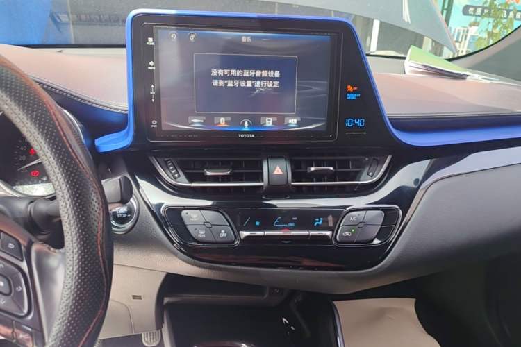 Used Toyota IZOA 2018 2.0L Yichi Edition China V Standard Audio And AC Panel