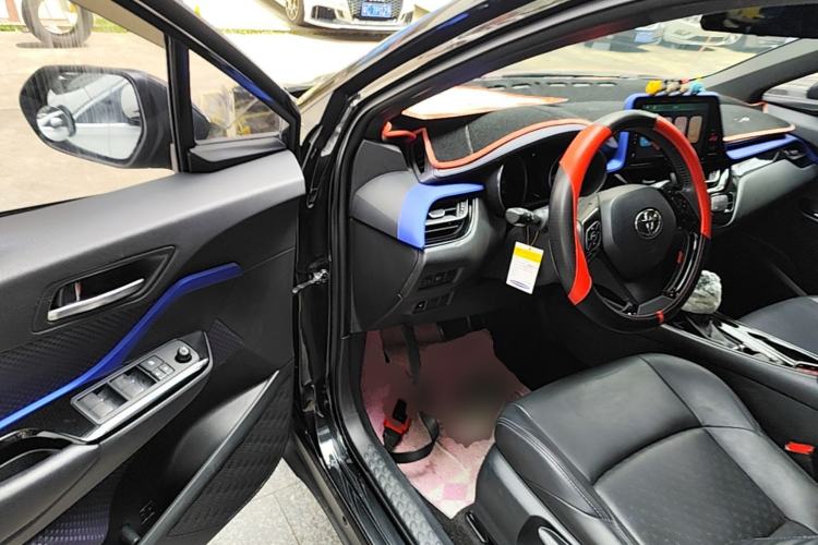 Used Toyota IZOA 2018 2.0L Yichi Edition China V Standard Driver Seat