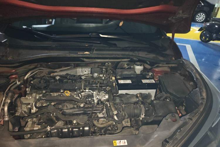 Used Toyota IZOA 2018 2.0L Yixuan Version China V Standard Engine Bay Left