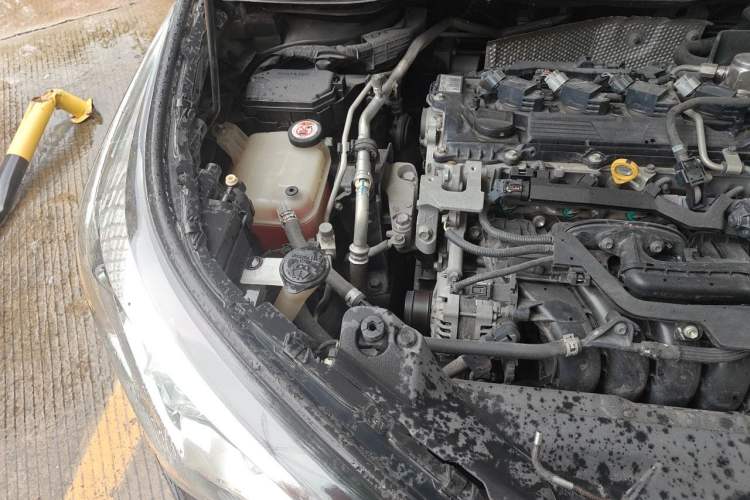 Used Toyota IZOA 2018 2.0L Yichi Version China VI Standard Engine Bay Right