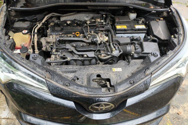 Used Toyota IZOA 2018 2.0L Yichi Edition China V Standard Engine Bay